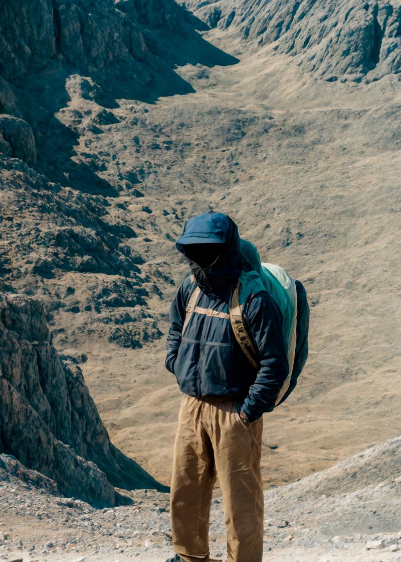 00656-3571345308-,black jacket, man, masterpiece,gorpcore,80mm f_11 on kodak ektachrome e100, soft focus, film grain, muted colors, fasion,gorpco.png